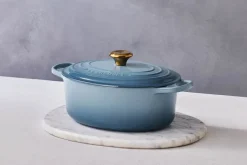 Sale Le Creuset Oval Gryde