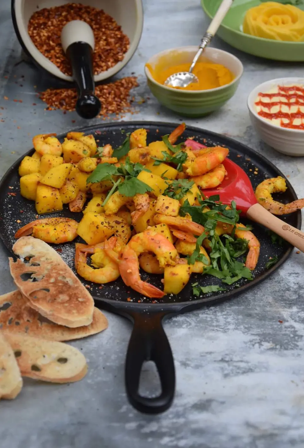 New Le Creuset Pandekagepande