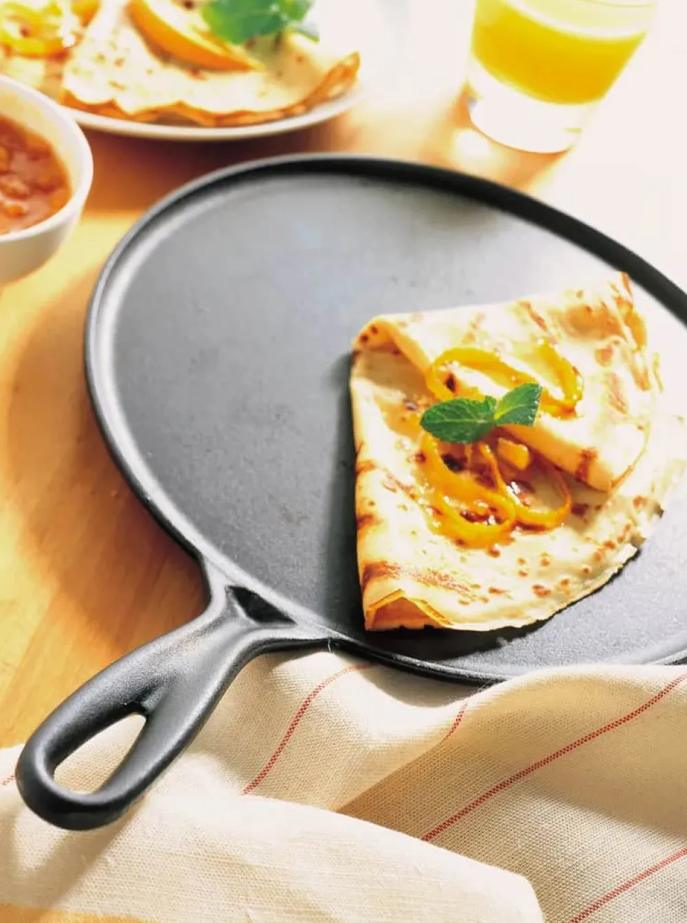 New Le Creuset Pandekagepande