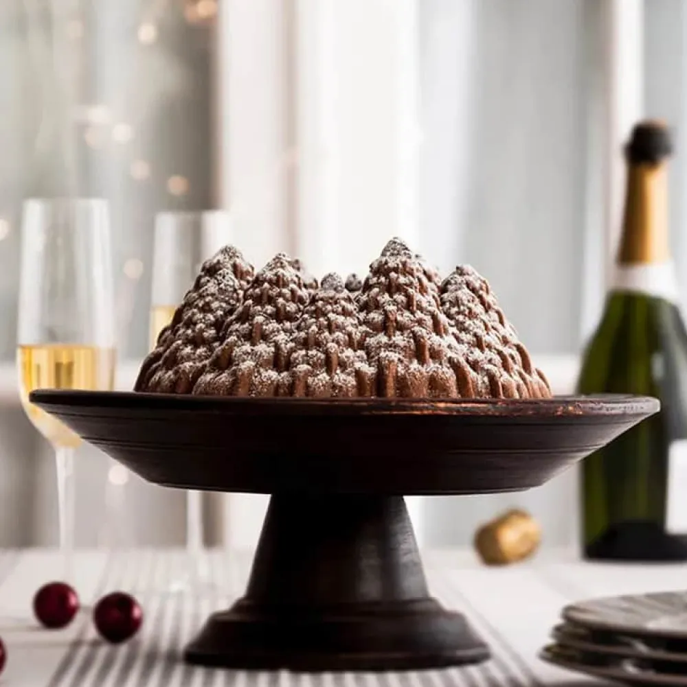 Best Nordic Ware Pine Forest Bundt Kageform