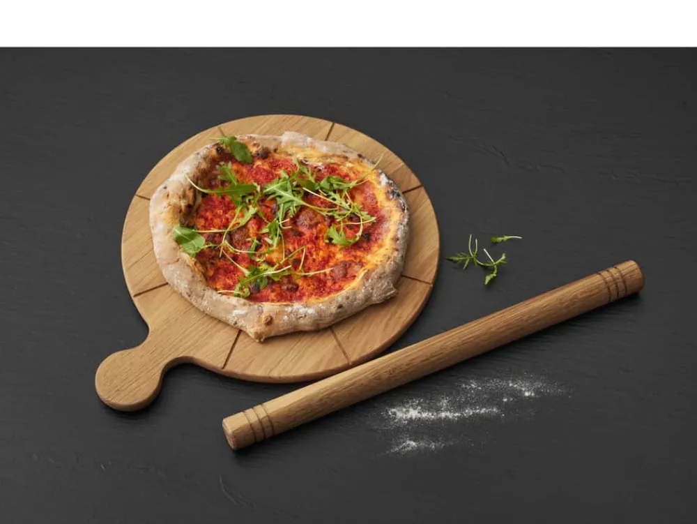 Best Morsø Pizzaskærebræt m. riller
