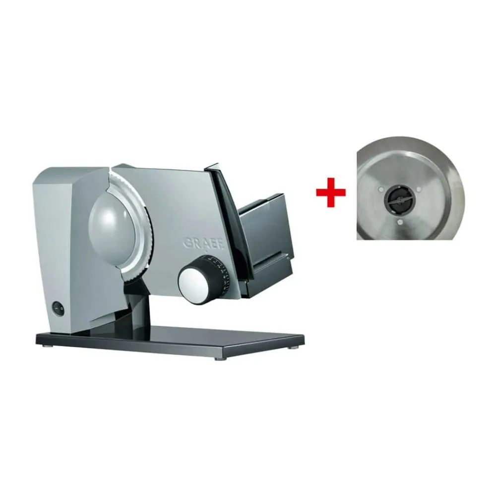 New Graef Pålægsmaskine - S11120 Twin