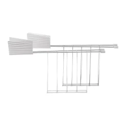 Discount Alessi Plissé Brødristeholder - 2 stk.