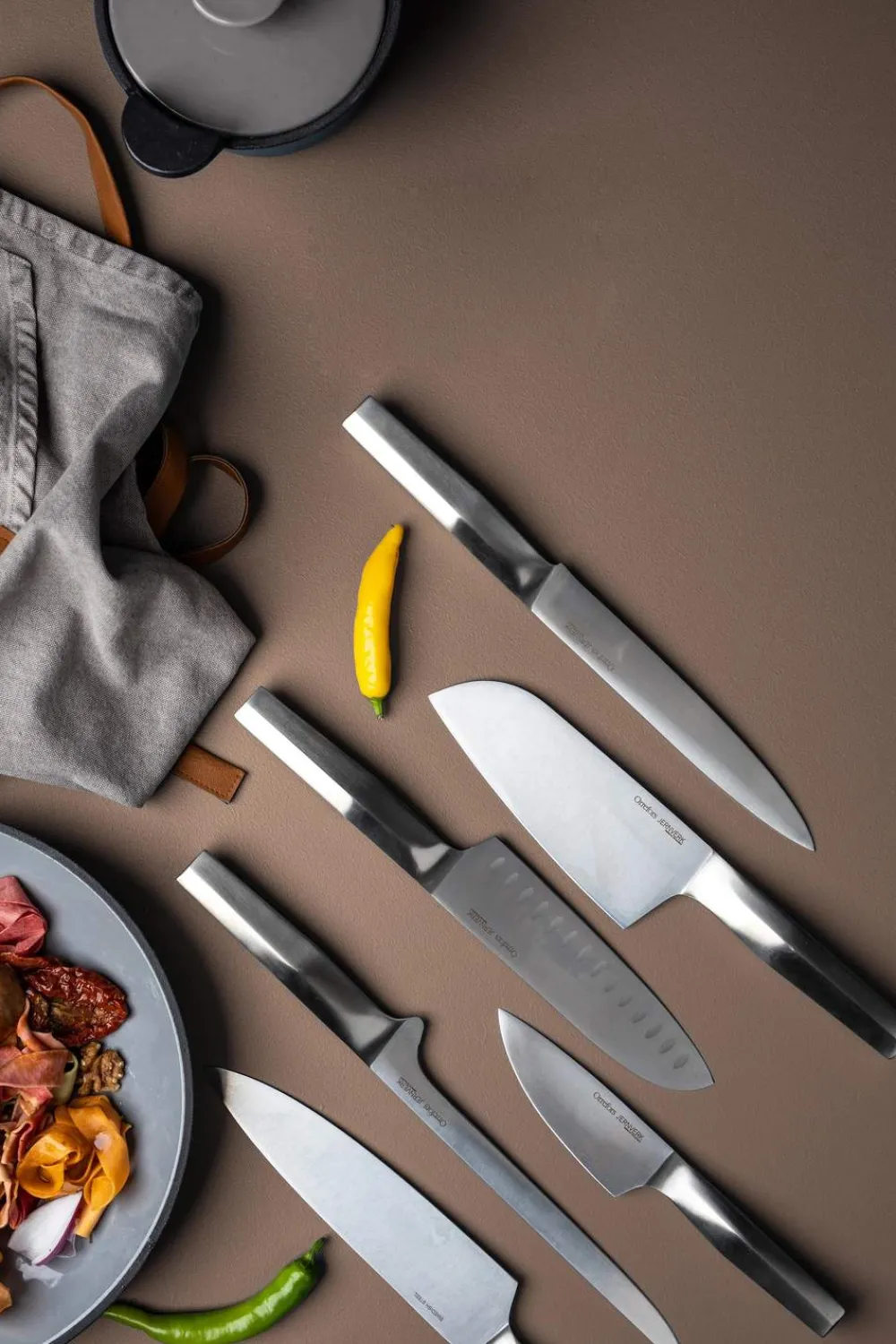 Clearance Orrefors Jernverk Premium Kokkekniv