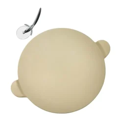 Online Napoleon PRO Pizzasten m. pizzahjul
