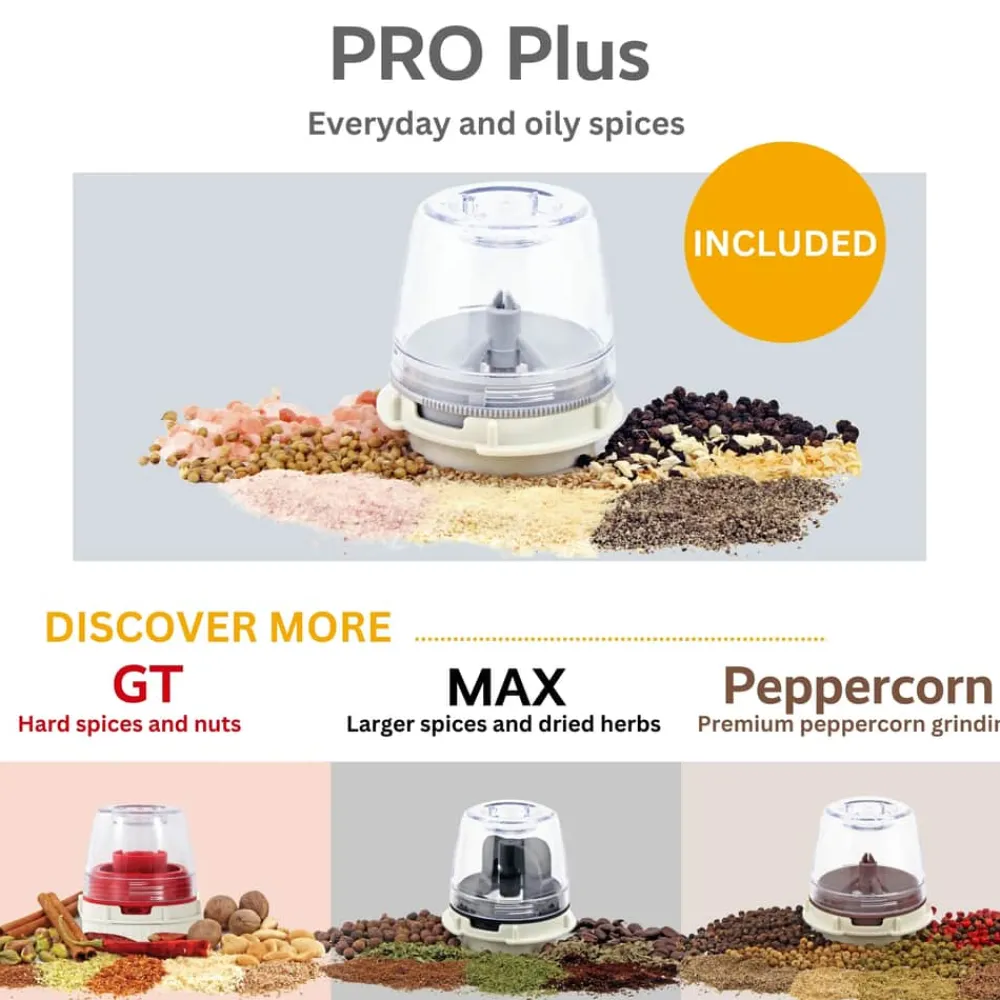 New Finamill PRO Plus Kværnekapsel