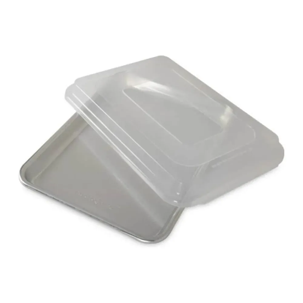 Nordic Ware Quarter Sheet Bageplade med låg
