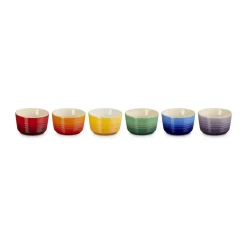 Clearance Le Creuset Rainbow Ramekiner - 6 stk.