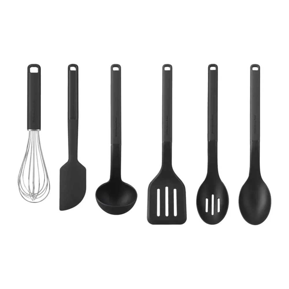 Clearance KitchenAid Redskabssæt - 6 dele