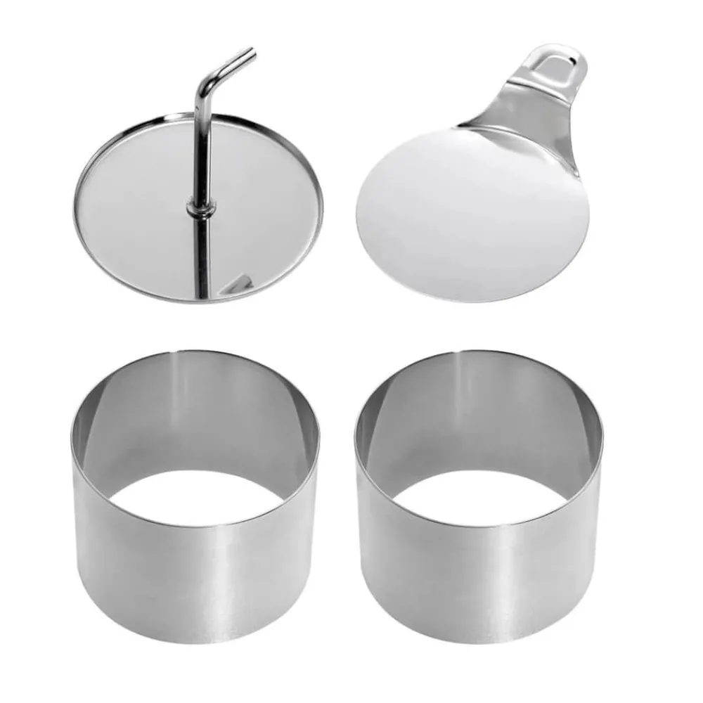 New Westmark Runde madforme - 4 dele