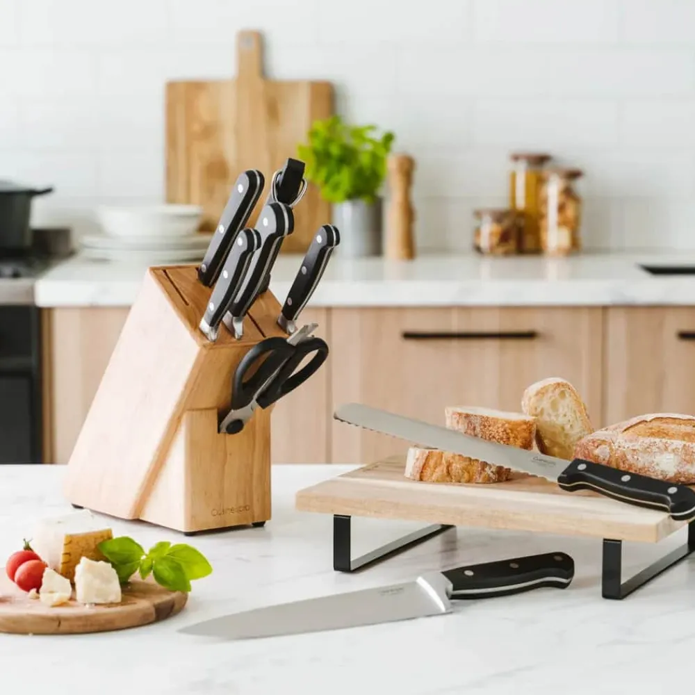 Discount THE CUSTOM CHEF™ Sabre™ Knivblok - 9 dele