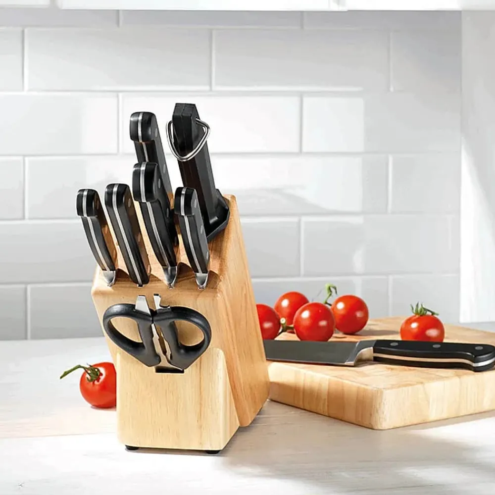 Discount THE CUSTOM CHEF™ Sabre™ Knivblok - 9 dele