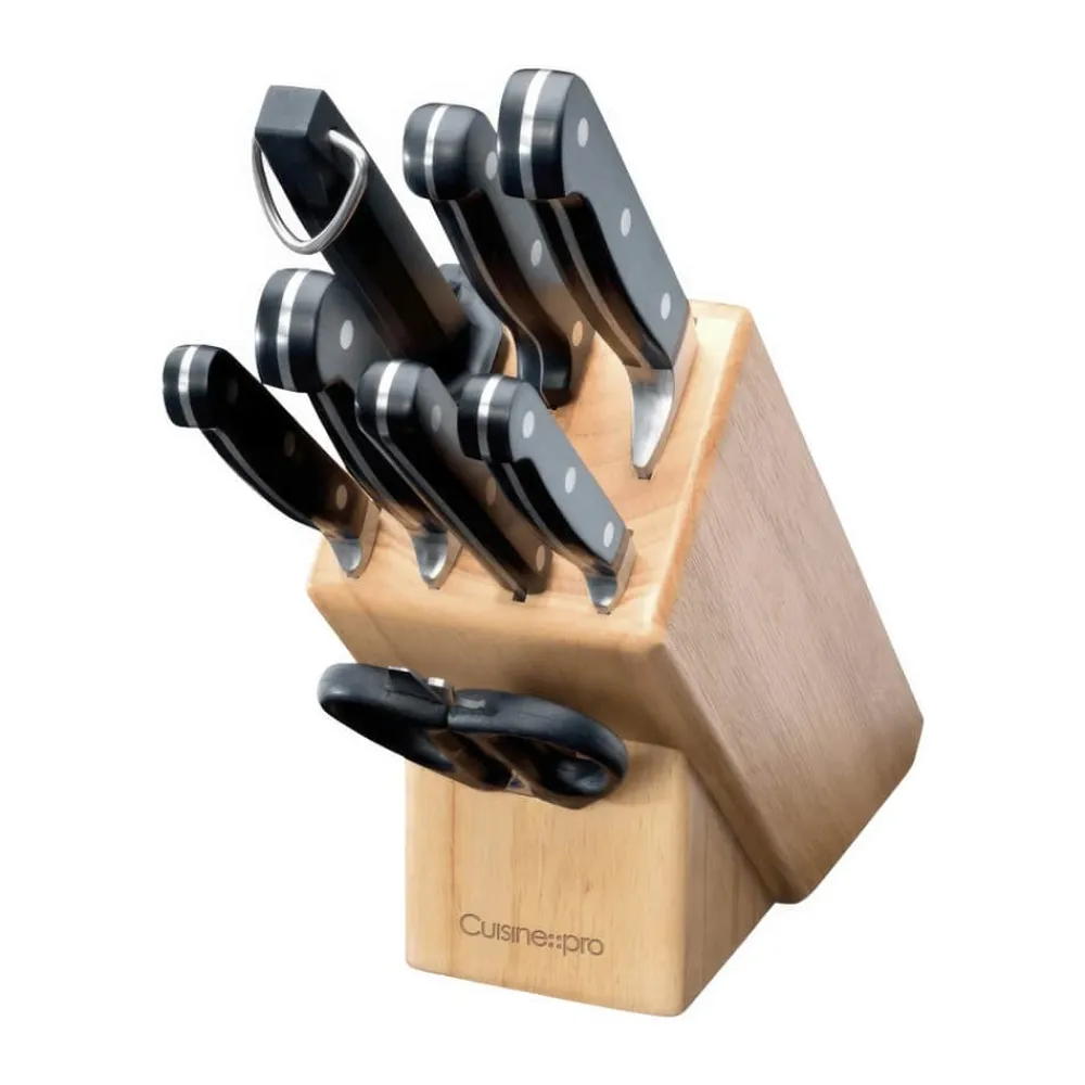 Discount THE CUSTOM CHEF™ Sabre™ Knivblok - 9 dele