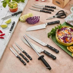 Online THE CUSTOM CHEF™ Sabre™ Knivblok - 14 dele