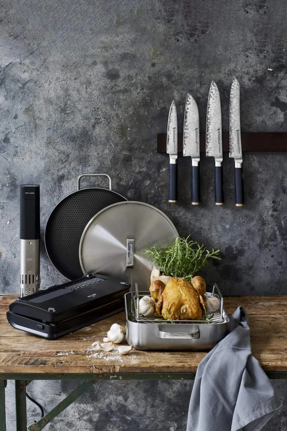Clearance Timm Vladimir Kitchen Sautergryde