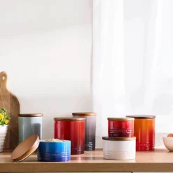 Discount Le Creuset Signature Opbevaringskrukke m. Låg