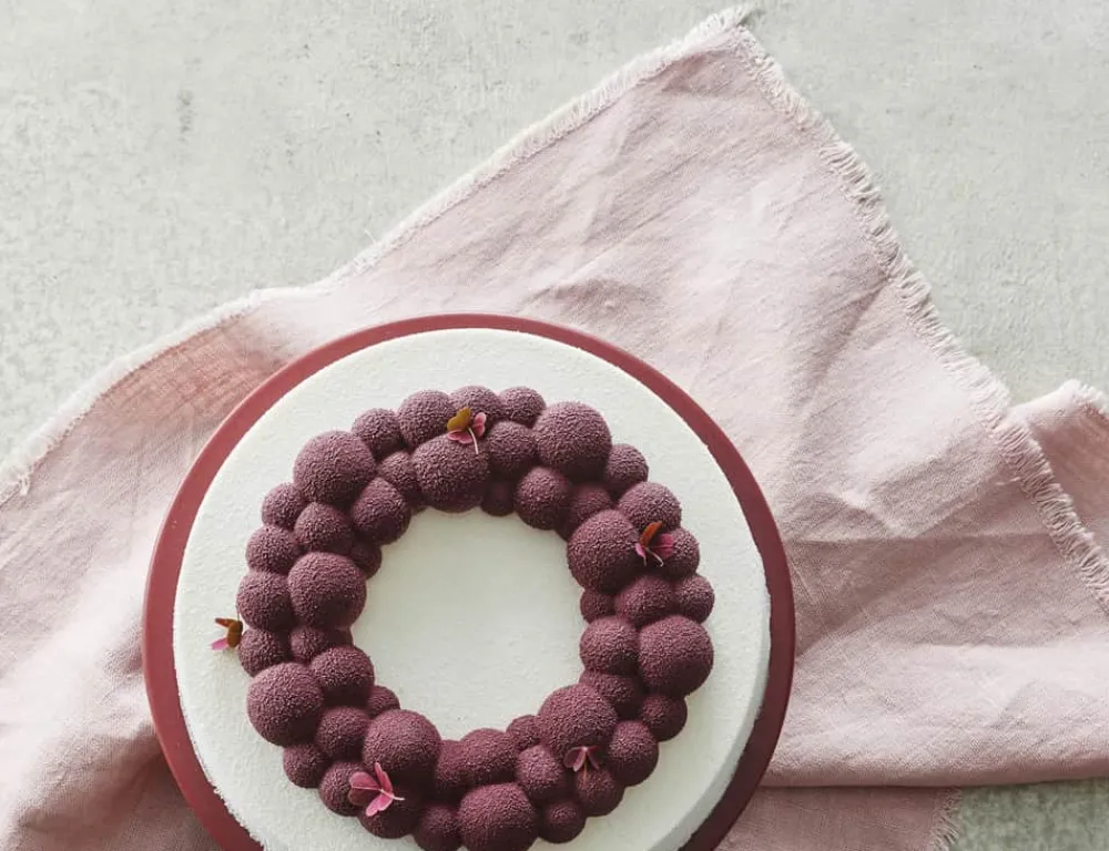Sale by Ditte Julie Silikoneform - Boblekrans