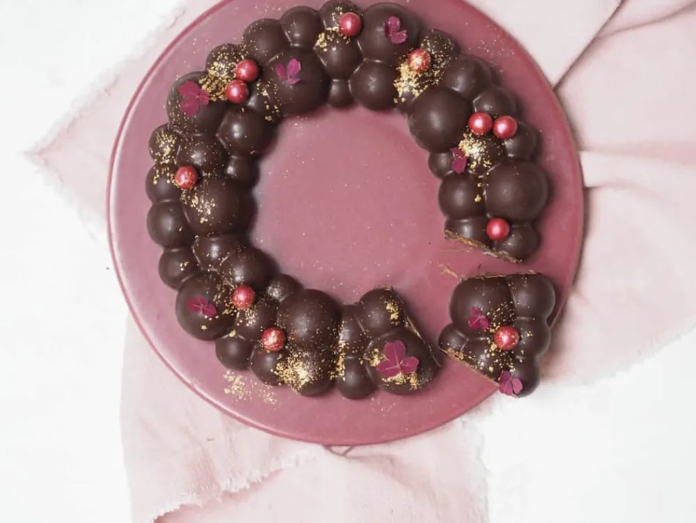 Sale by Ditte Julie Silikoneform - Boblekrans