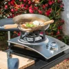 HOT WOK Silverline Gasblus