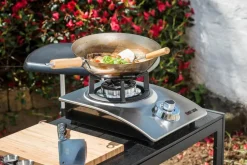 HOT WOK Silverline Gasblus