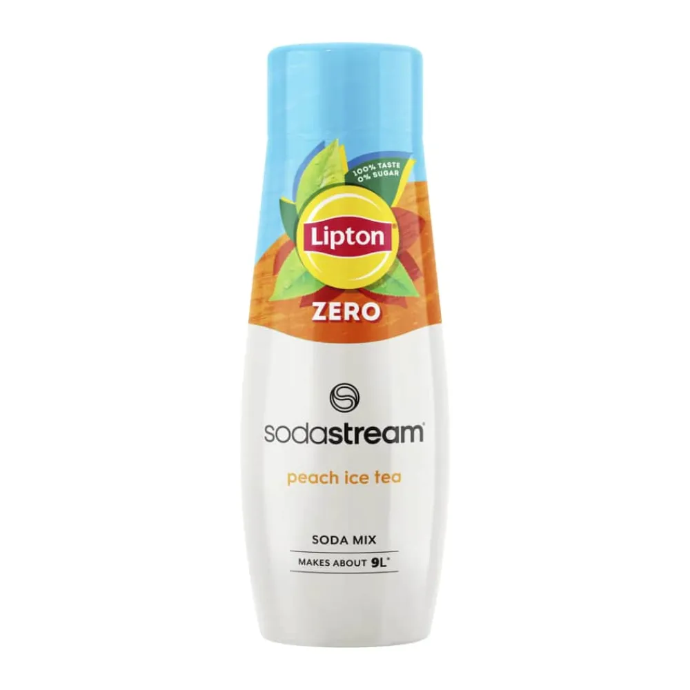 Online SodaStream Sirup - Lipton Ice Tea Peach Zero