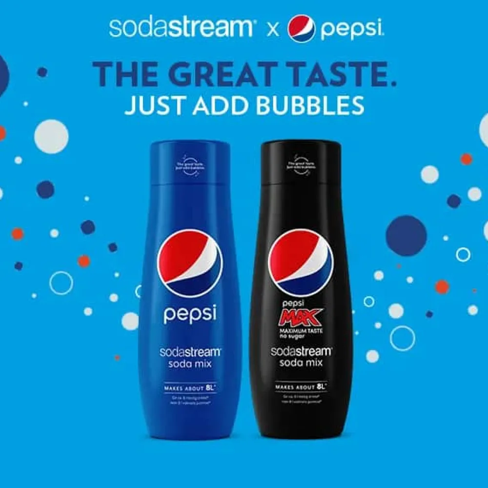New SodaStream Sirup - Pepsi