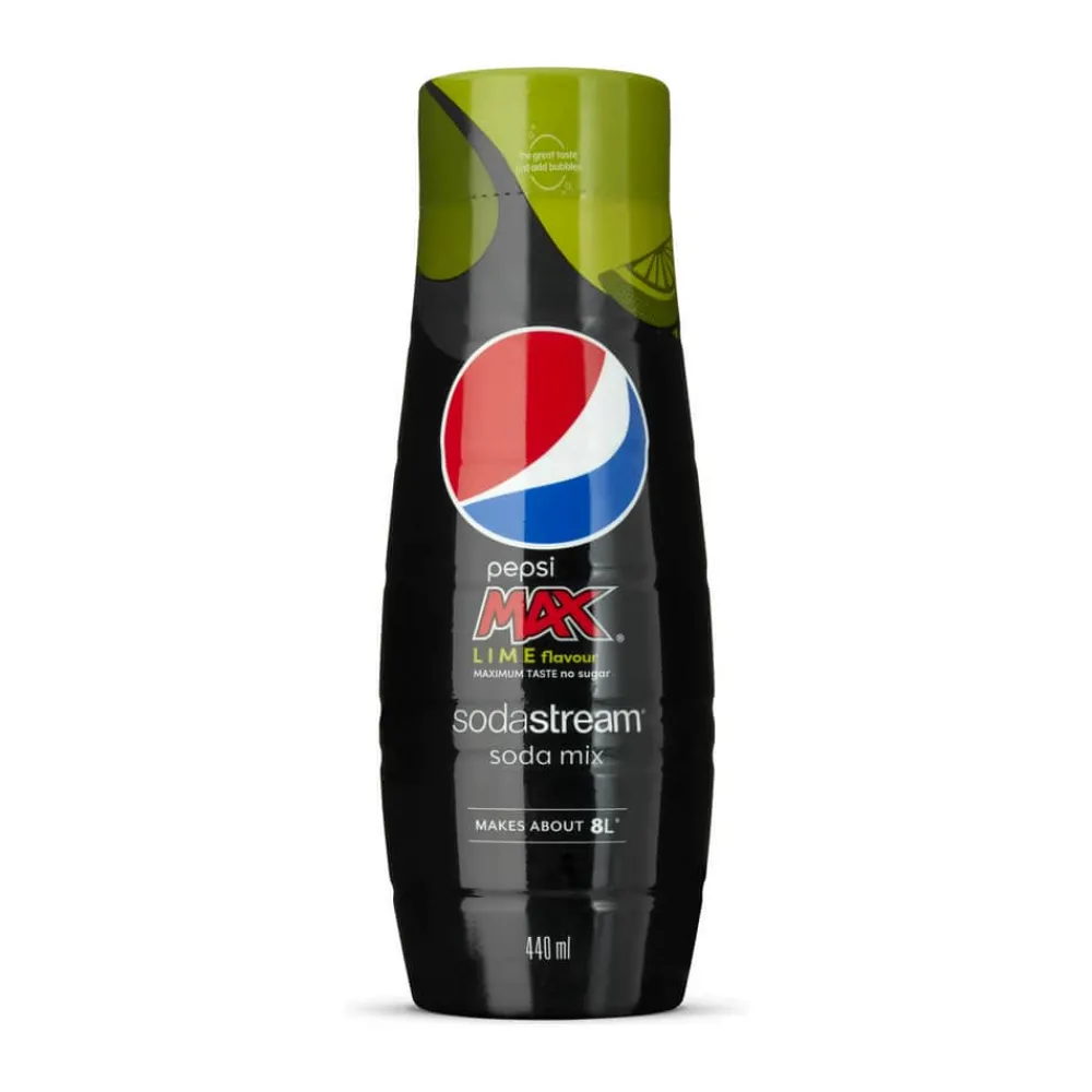 Best SodaStream Sirup - Pepsi Max Lime
