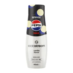 Clearance SodaStream Sirup - Pepsi Max Vanilla