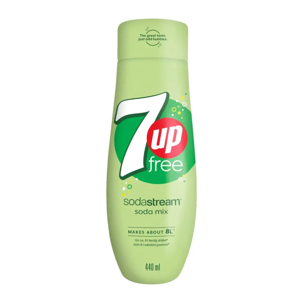 Clearance SodaStream Sirup - 7up Free