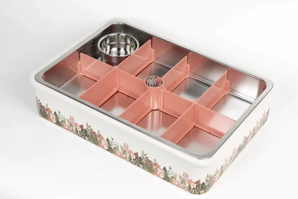 Clearance Platterbox Snack Box Tilbehørssæt - 21 dele