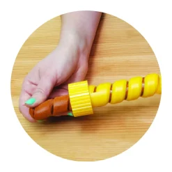 Barbecue Masters Spiralpølseskærer