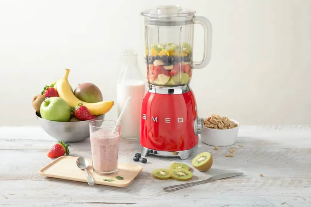 Best Smeg 50's Style Blender BLF01RDEU