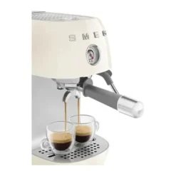 Best Smeg 50's style Espressomaskine