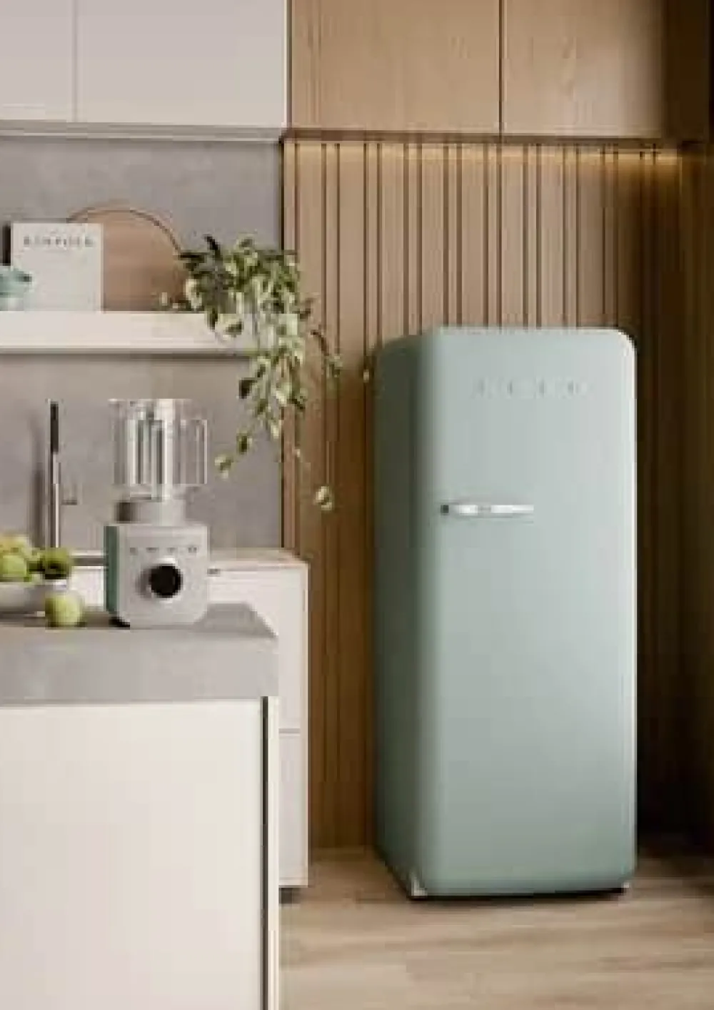 Smeg 50's Style Kølefryseskab