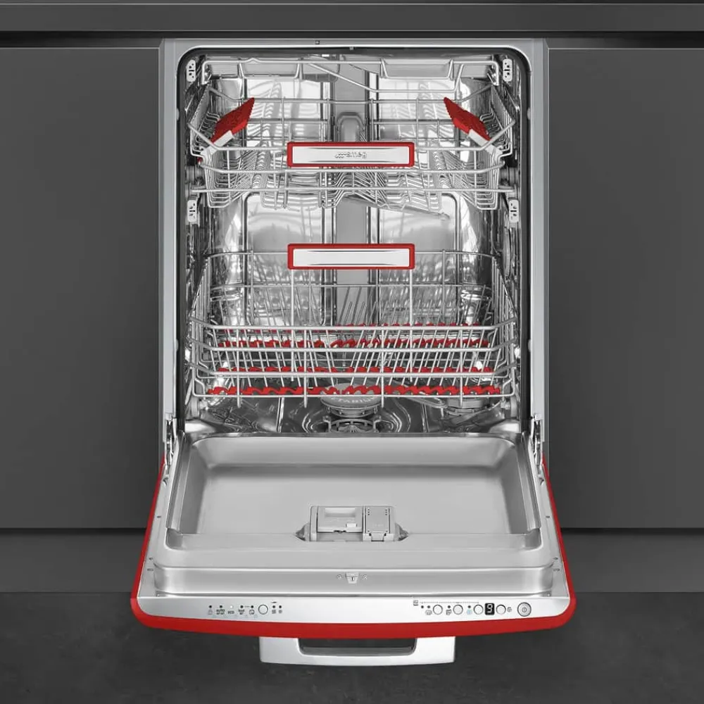 Clearance Smeg 50's Style Opvaskemaskine