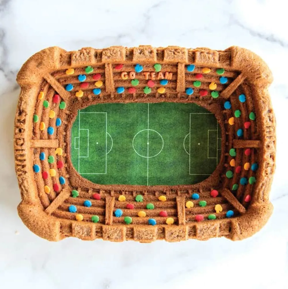 New Nordic Ware Stadion Bageform