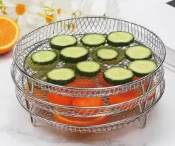 Hot AIRFRYER Stativ m. 3 lag