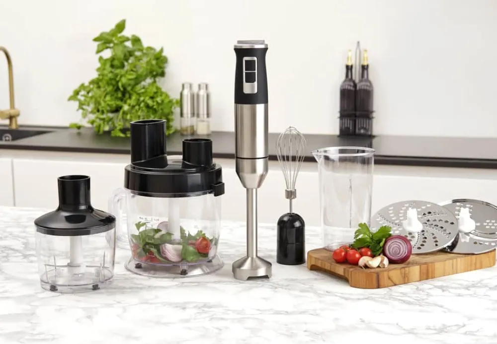 Discount Cook & Baker Stavblender - 9 dele