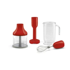 New Smeg Stavblender Tilbehørssæt - 4 dele