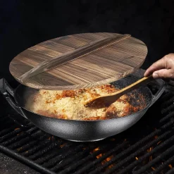 Hot Hâws Støbejernswok