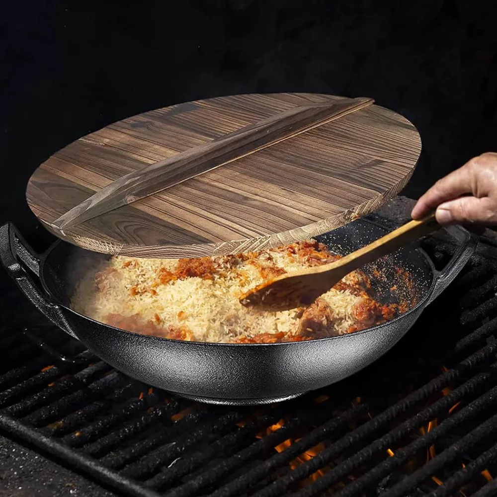 Hot Hâws Støbejernswok