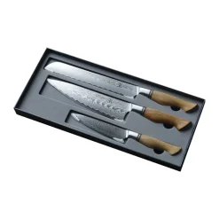 Best Ryda Knives ST650 Luksussæt - 3 dele