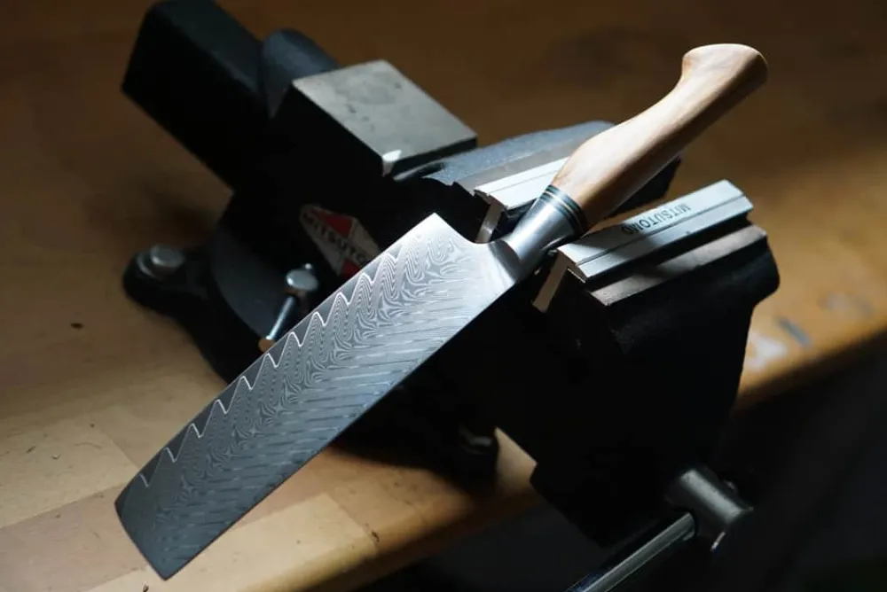 Hot Ryda Knives ST650 Nakirikniv