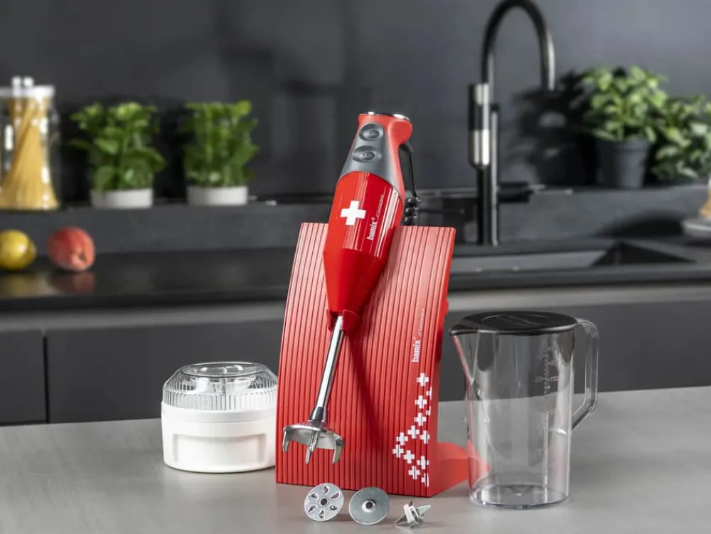 New Bamix Swissline Stavblender