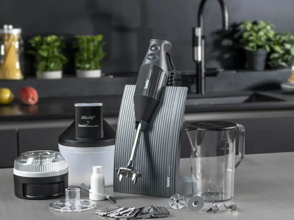 New Bamix Swissline Superbox Stavblender