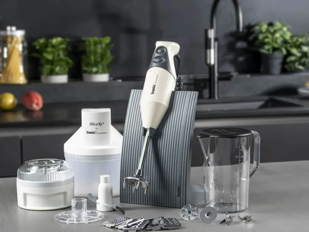 New Bamix Swissline Superbox Stavblender