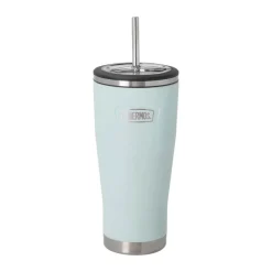 Outlet Thermos Termokrus med sugerør
