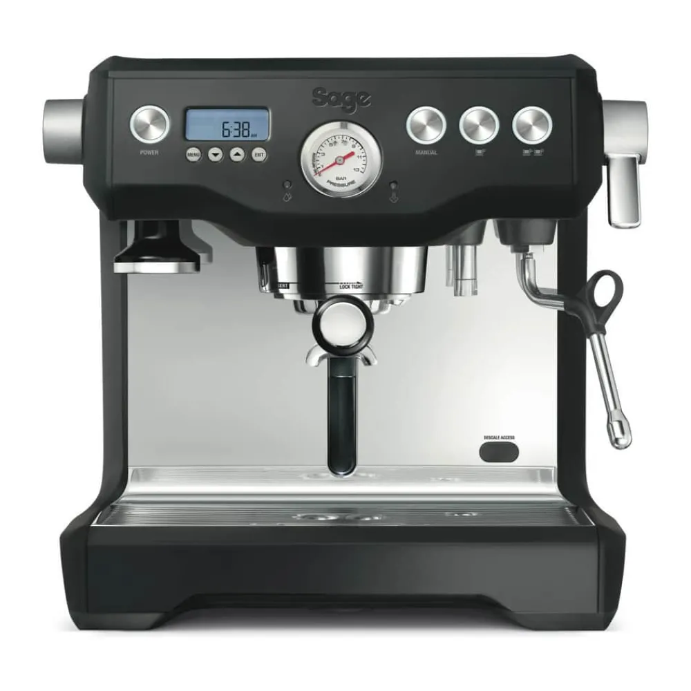 Best Sage The Dual Boiler Espressomaskine