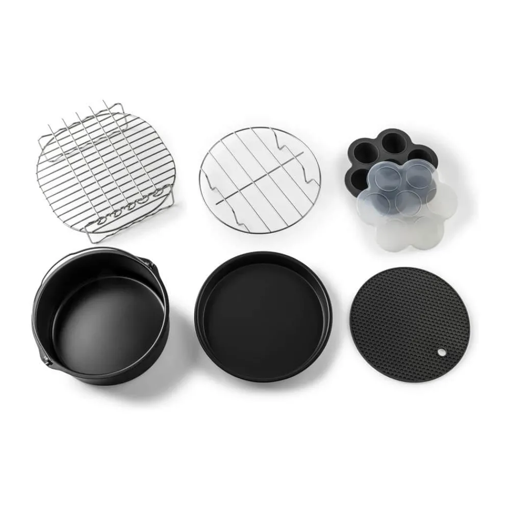 Discount Cook & Baker Tilbehørssæt til Airfryer - 6 dele