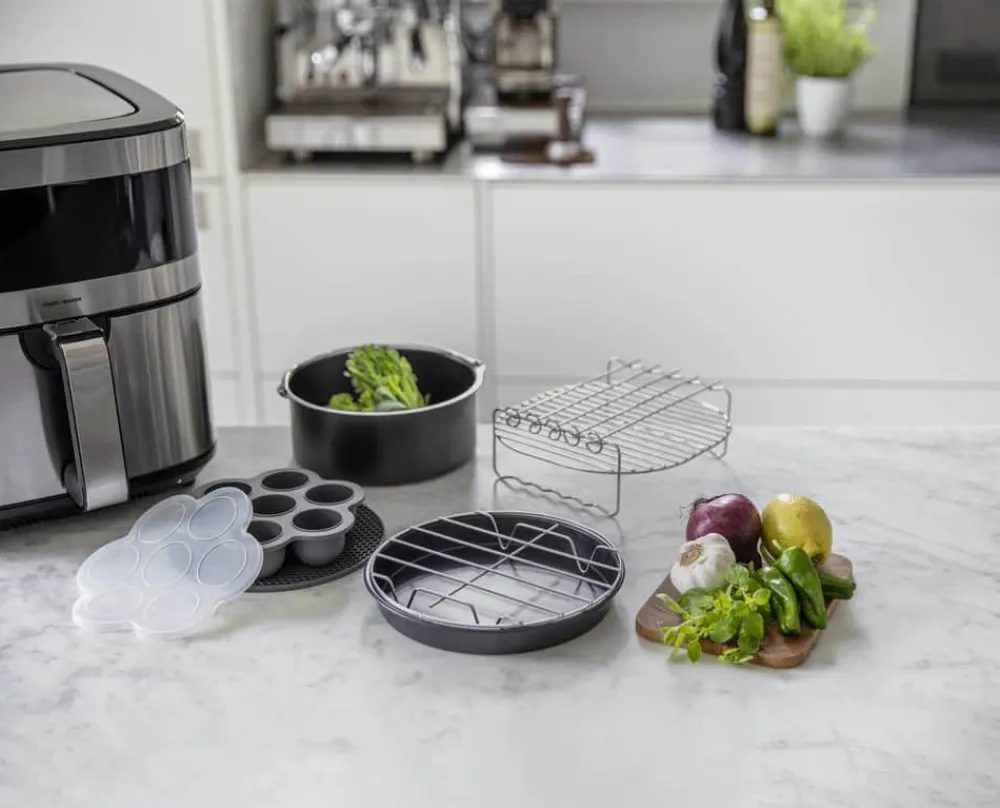 Discount Cook & Baker Tilbehørssæt til Airfryer - 6 dele
